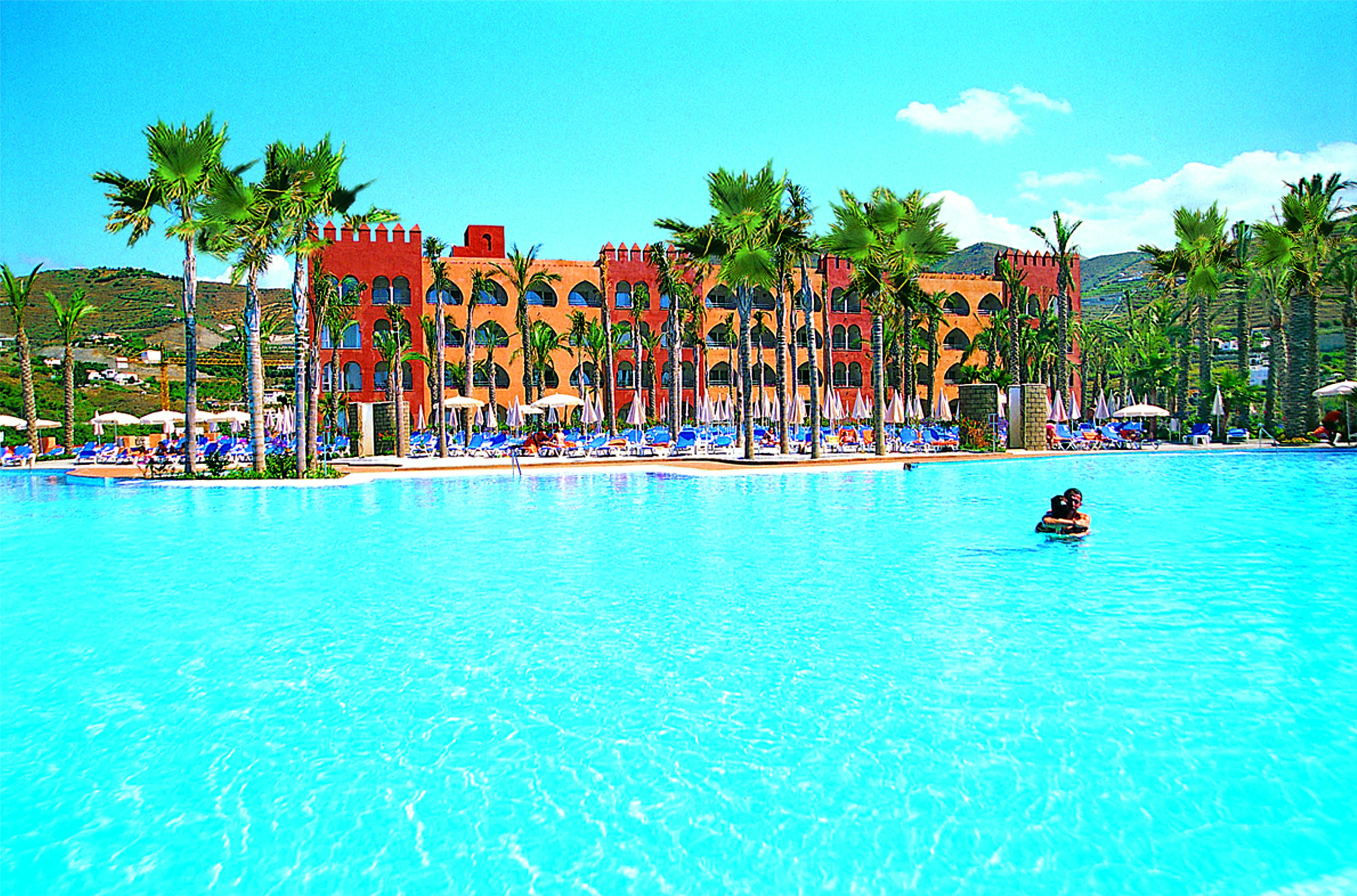 Hotel Playacalida Almuñécar Zewnętrze zdjęcie