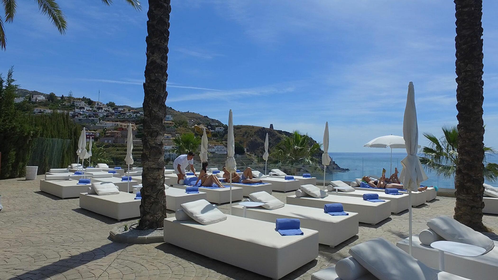 Hotel Playacalida Almuñécar Zewnętrze zdjęcie