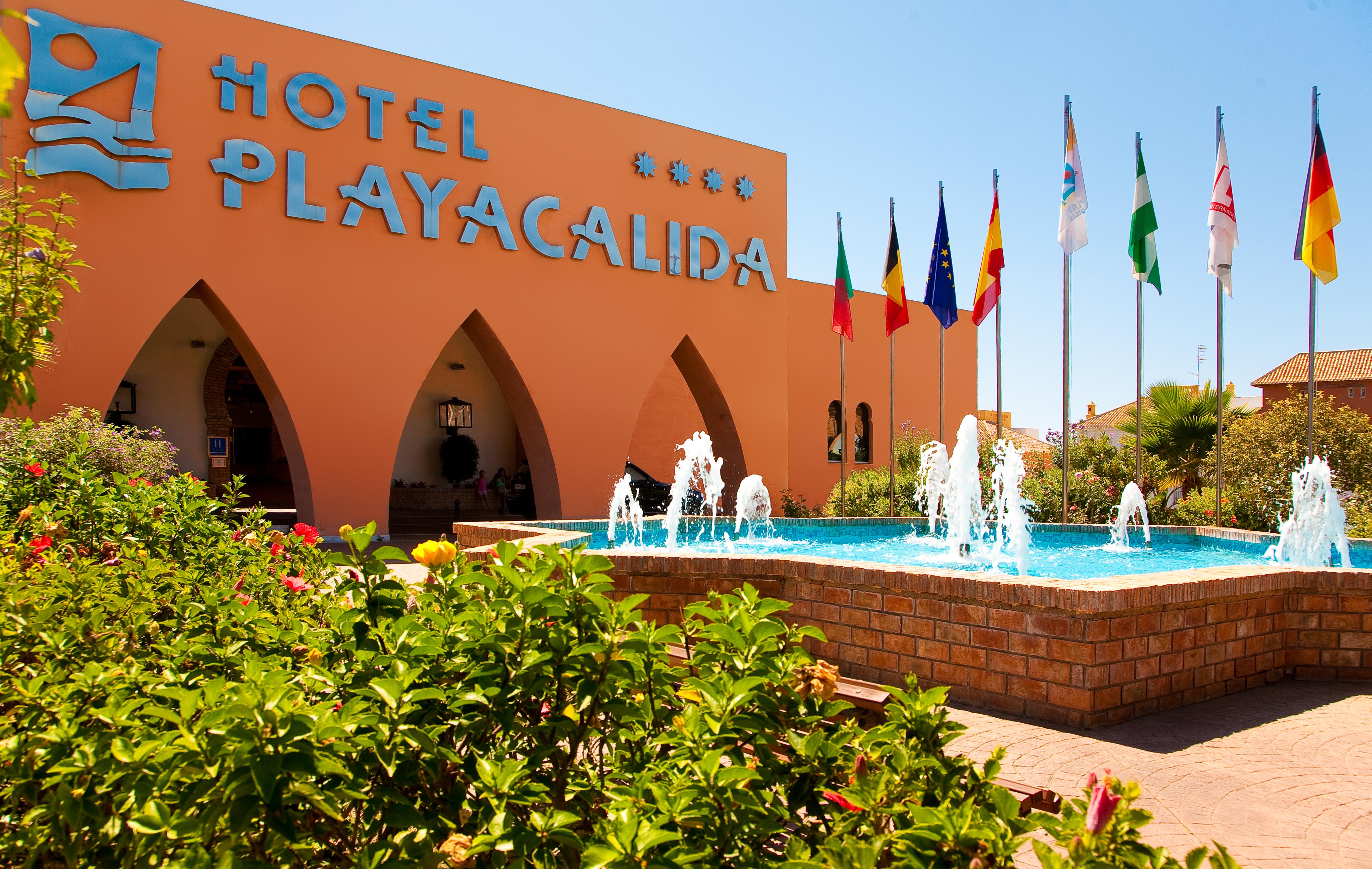 Hotel Playacalida Almuñécar Zewnętrze zdjęcie