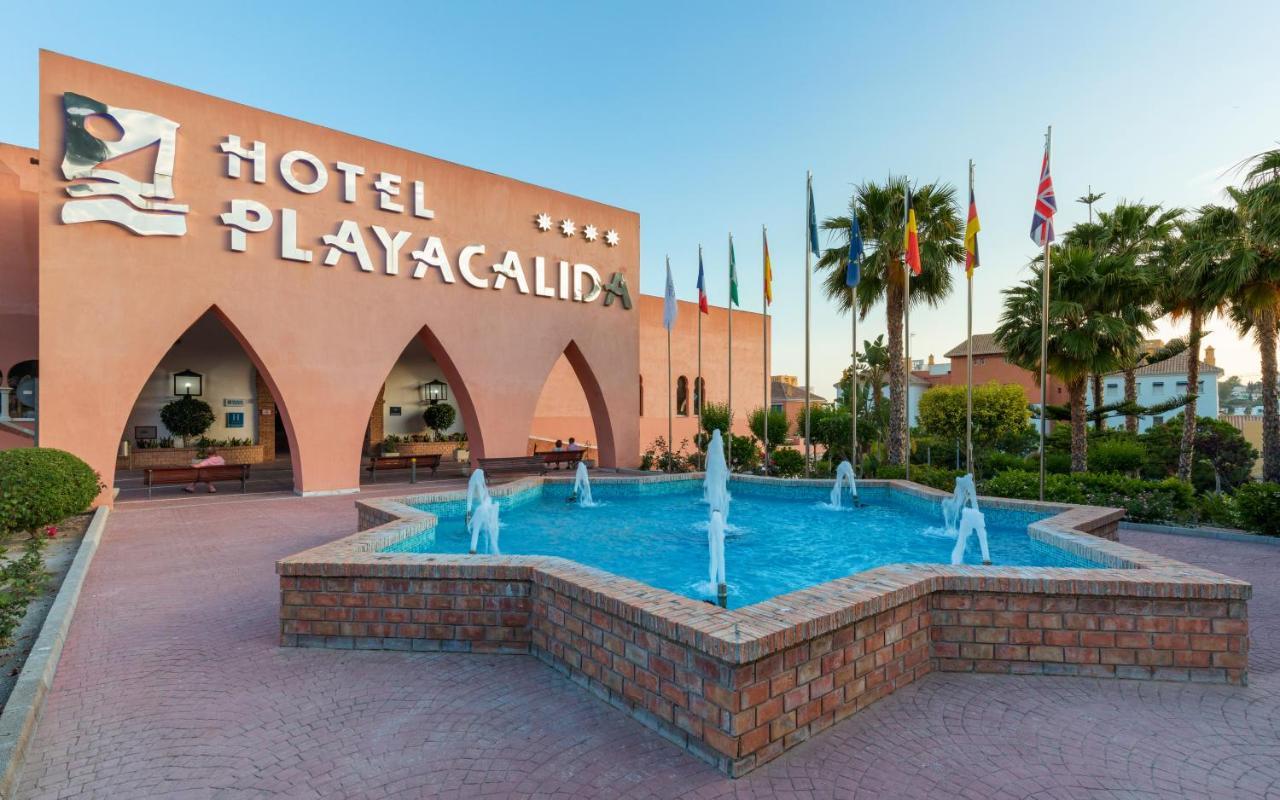 Hotel Playacalida Almuñécar Zewnętrze zdjęcie