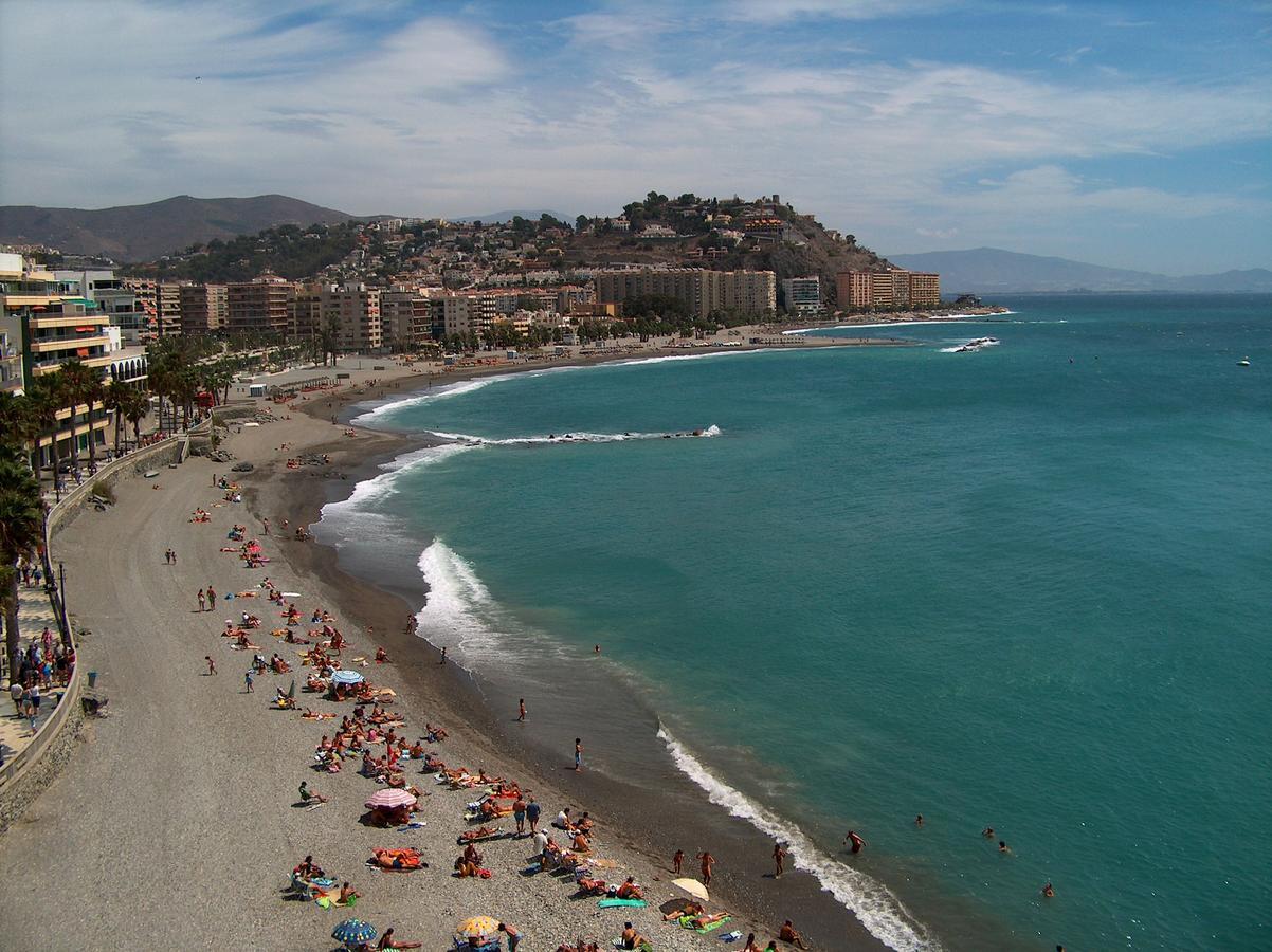 Hotel Playacalida Almuñécar Zewnętrze zdjęcie